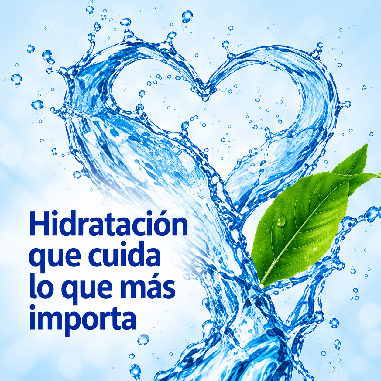 Arte original HYDRA: hidratación que cuida lo que más importa